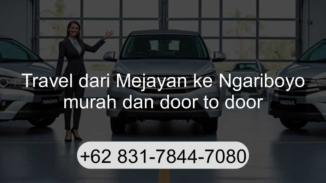 Travel Mejayan Ngariboyo