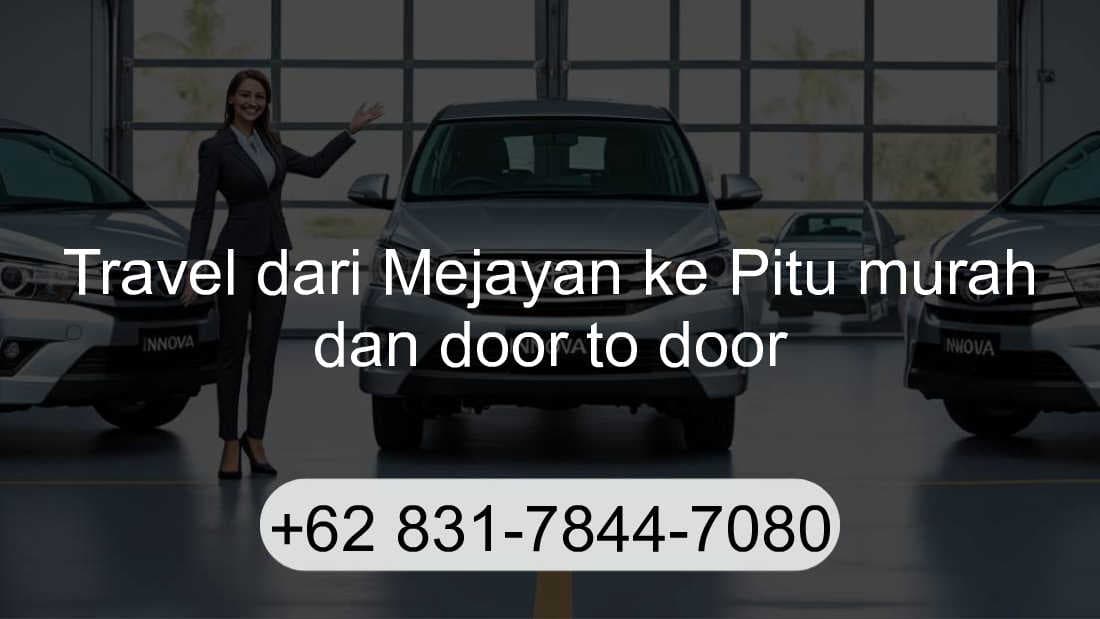 Travel Mejayan Pitu