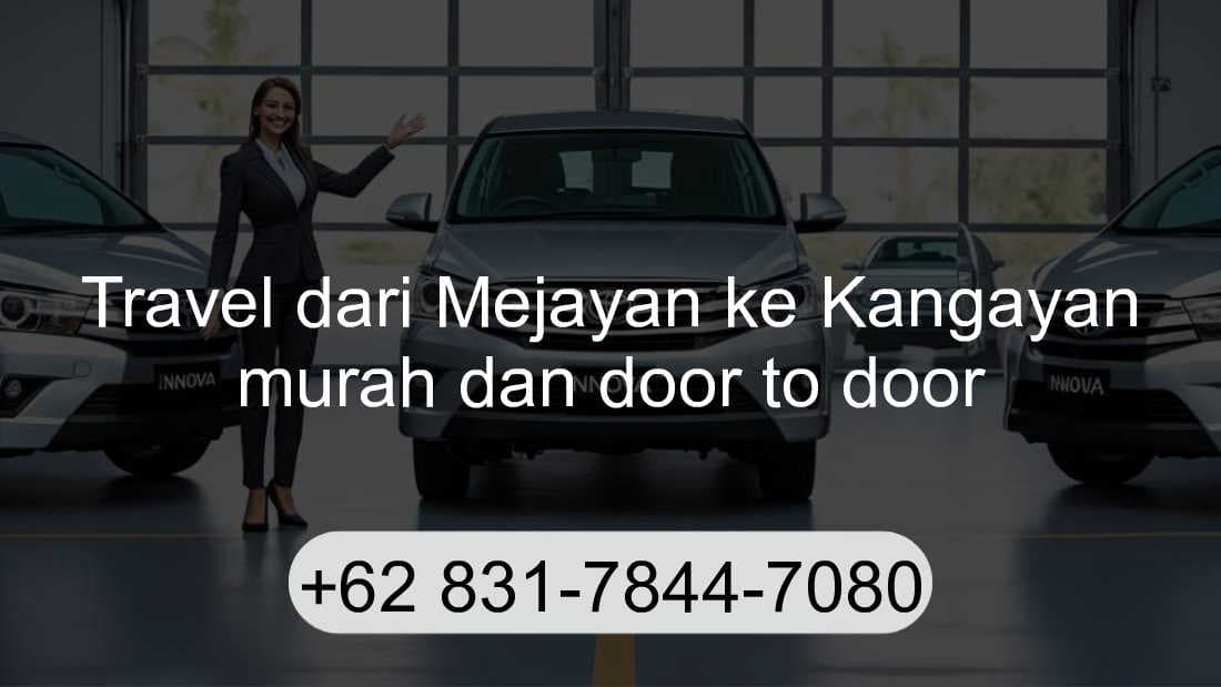 Travel Mejayan Kangayan