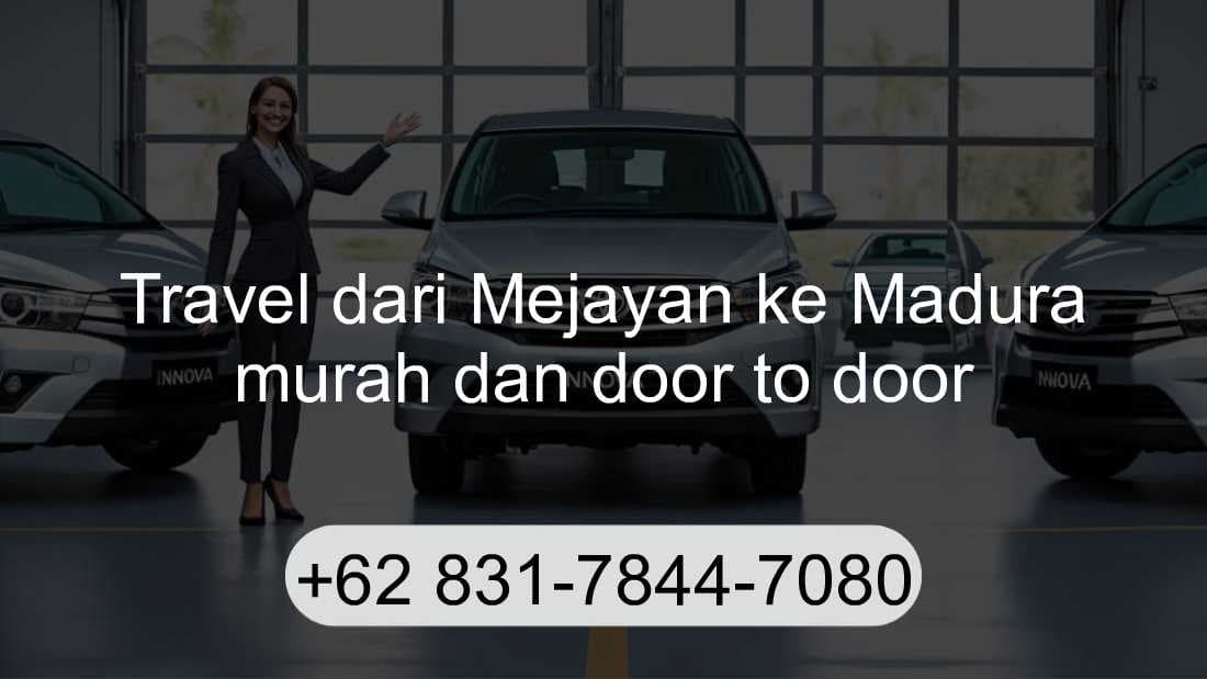 Travel Mejayan Madura
