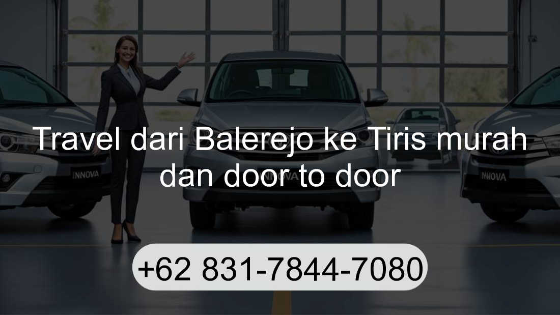 Travel Balerejo Tiris
