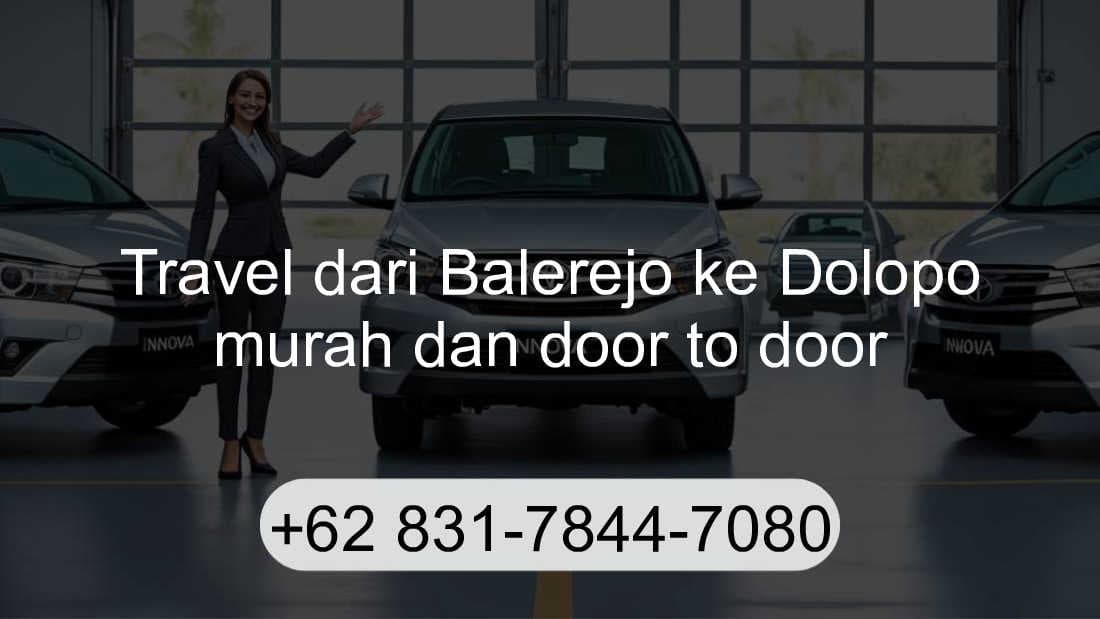 Travel Balerejo Dolopo