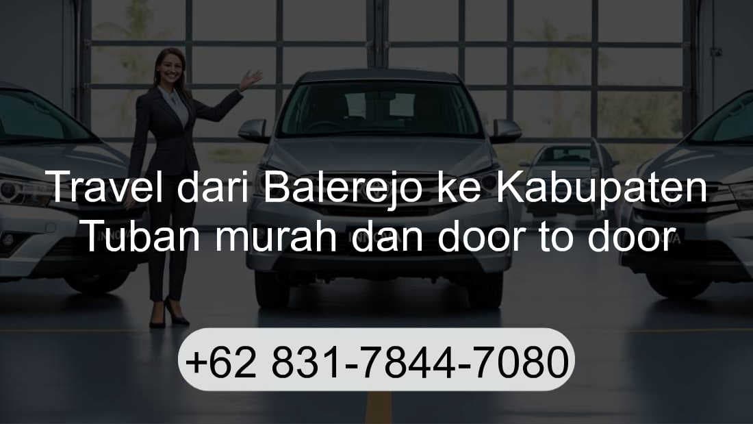 Travel Balerejo Kabupaten Tuban