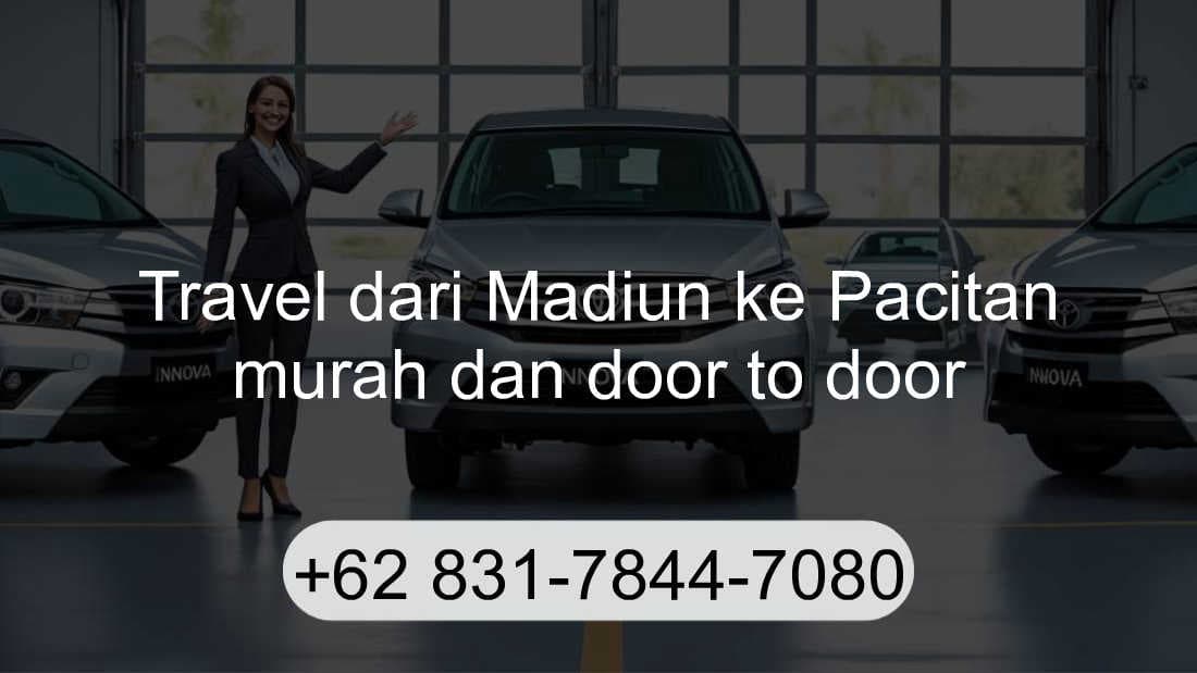 Travel Madiun Pacitan