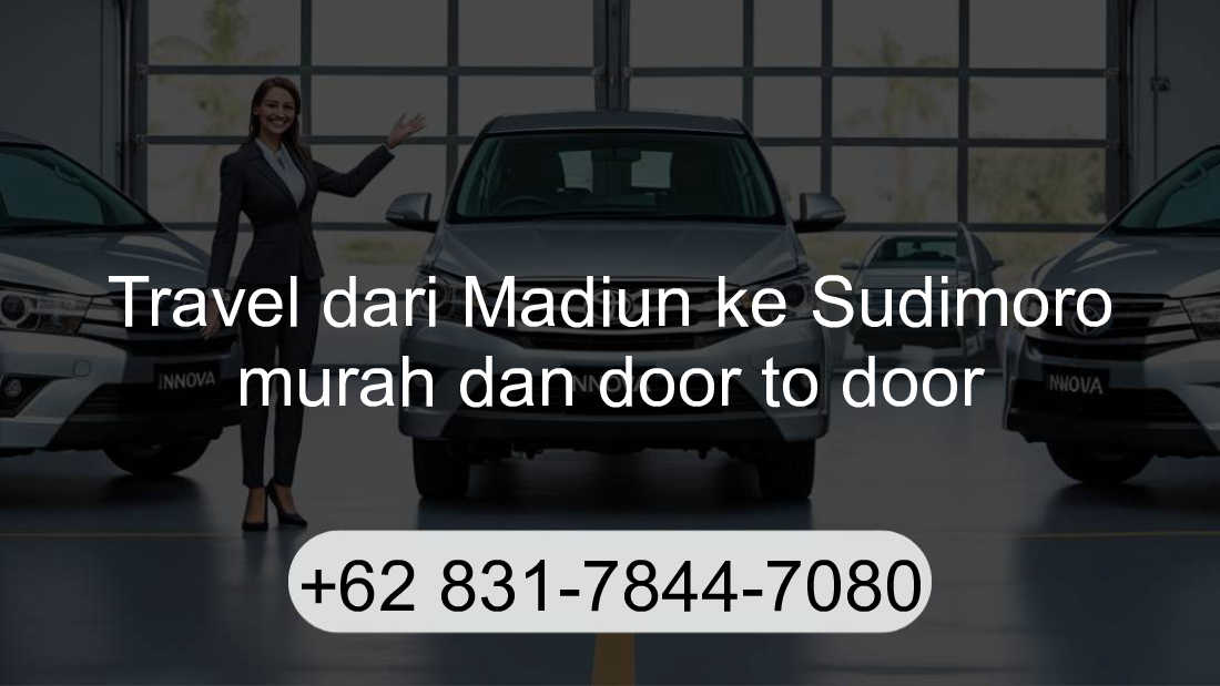 Travel Madiun Sudimoro