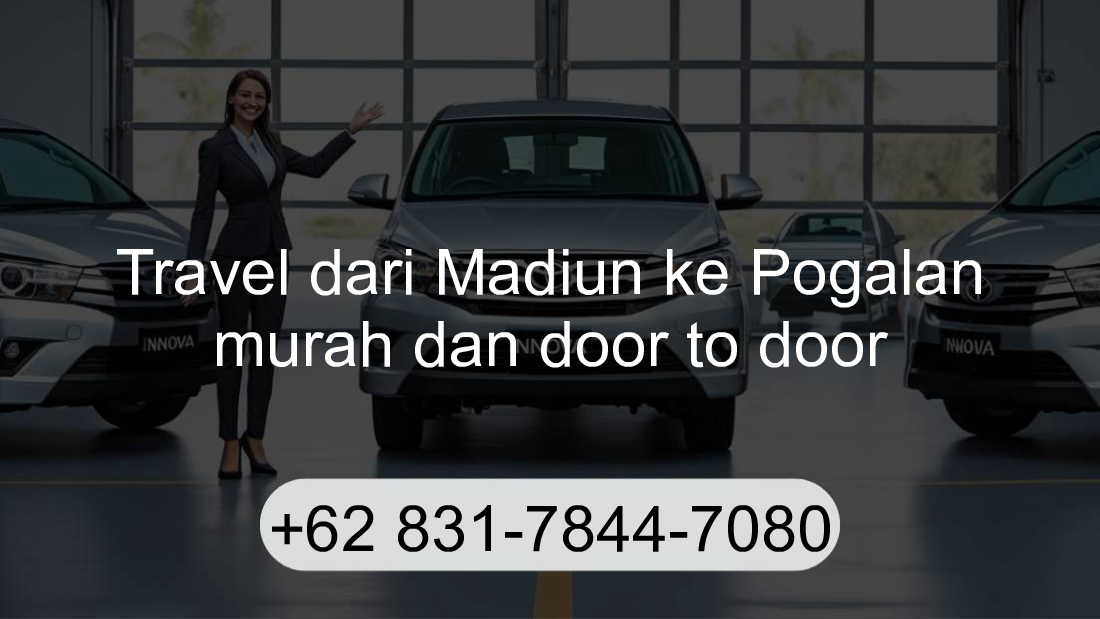 Travel Madiun Pogalan