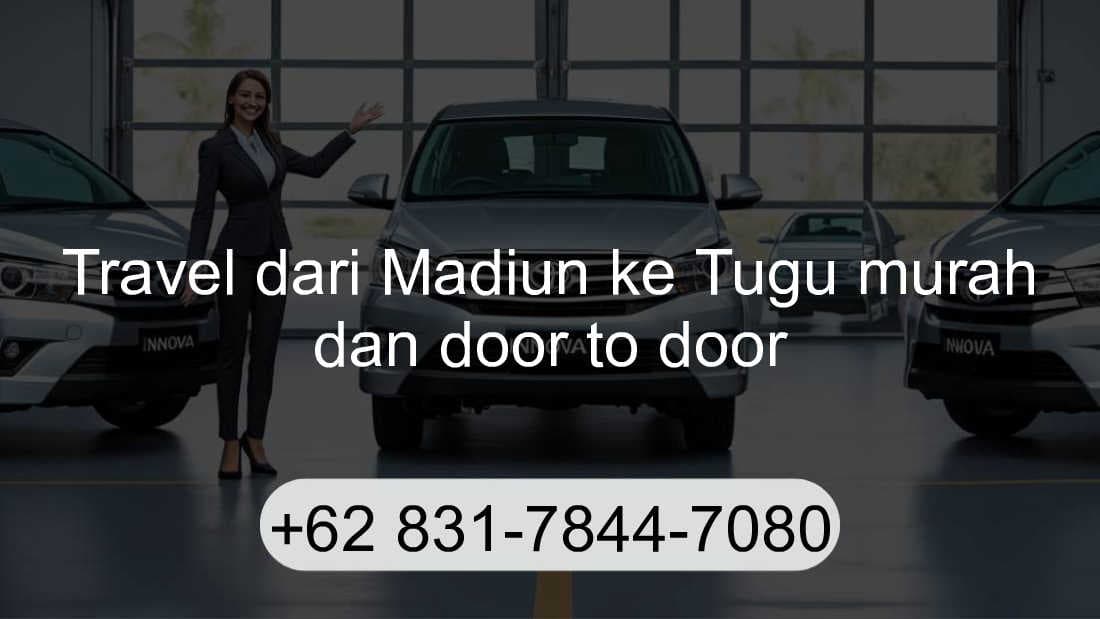 Travel Madiun Tugu