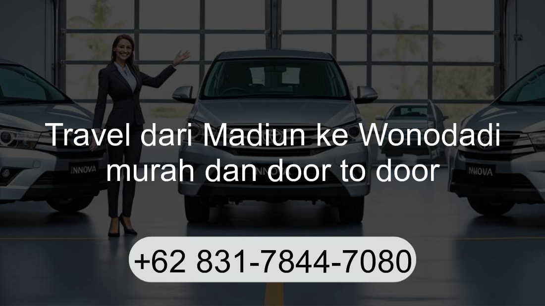 Travel Madiun Wonodadi