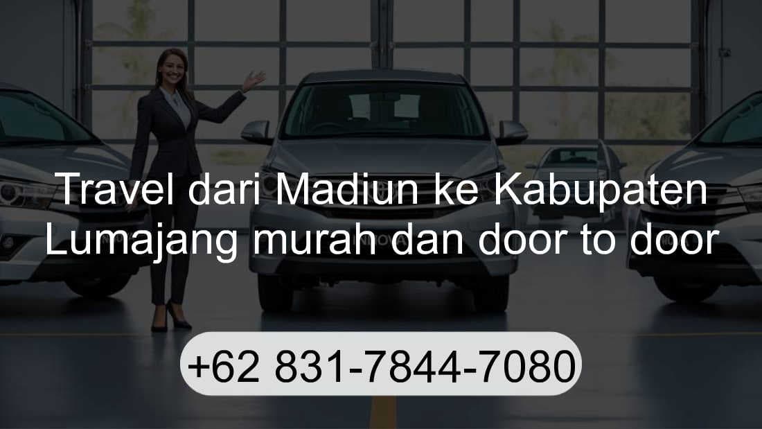 Travel Madiun Kabupaten Lumajang