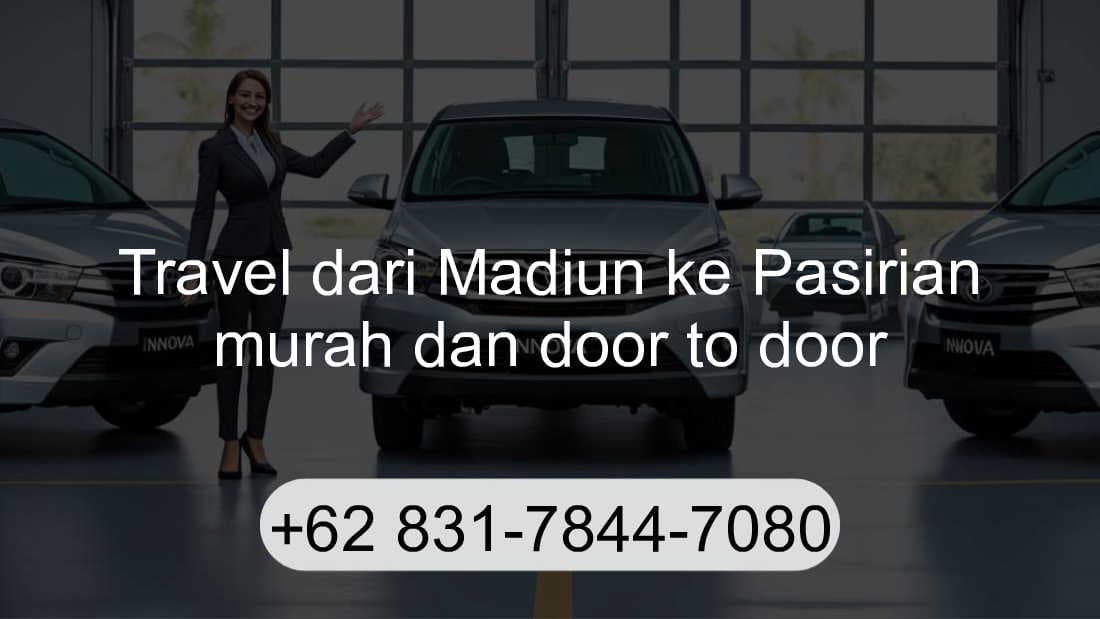 Travel Madiun Pasirian