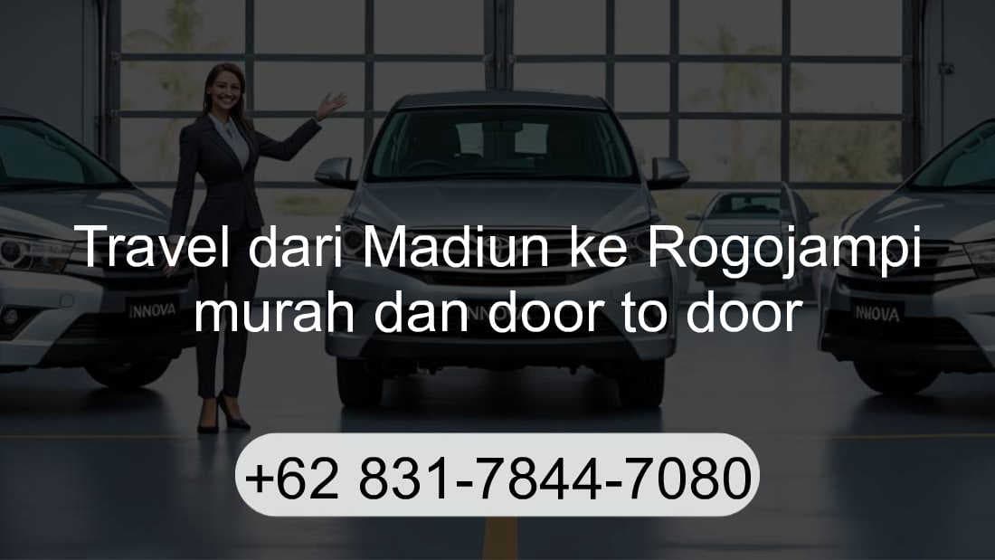 Travel Madiun Rogojampi