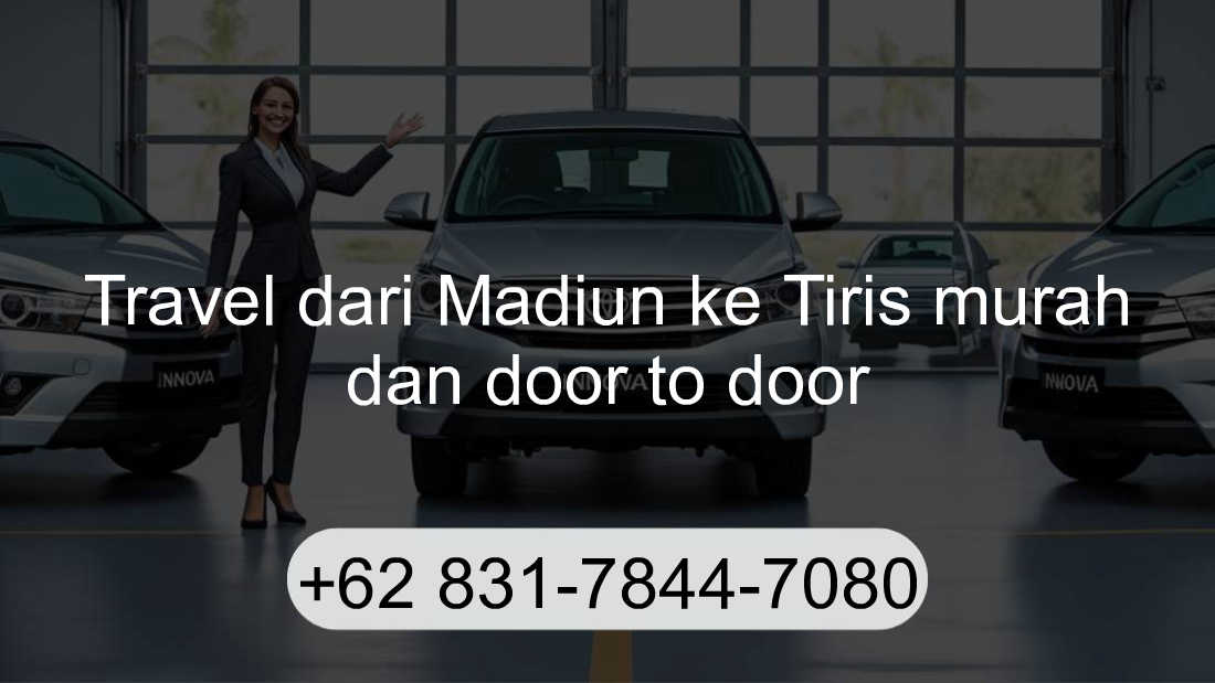 Travel Madiun Tiris