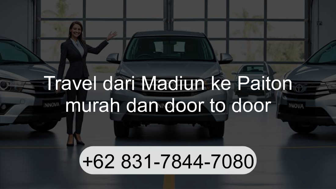 Travel Madiun Paiton