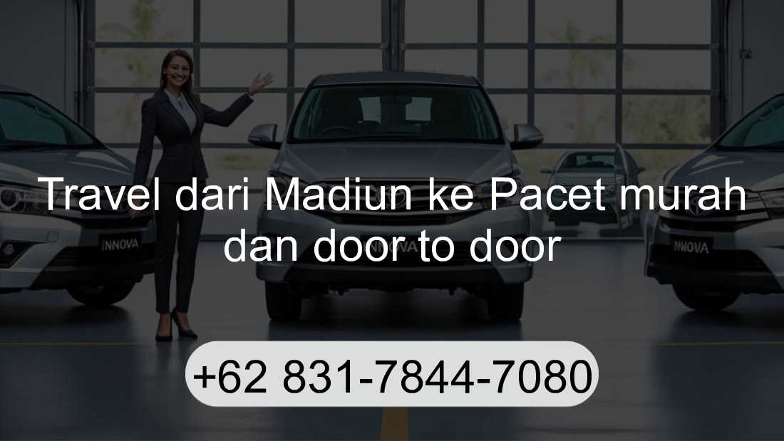 Travel Madiun Pacet