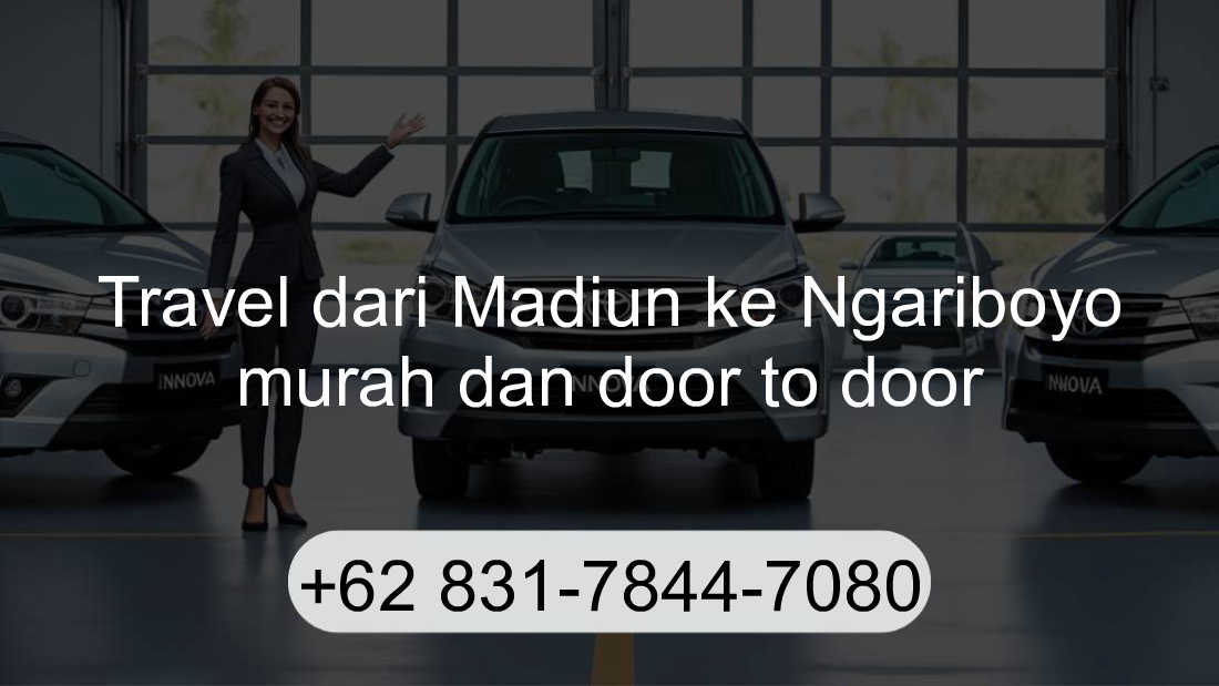 Travel Madiun Ngariboyo