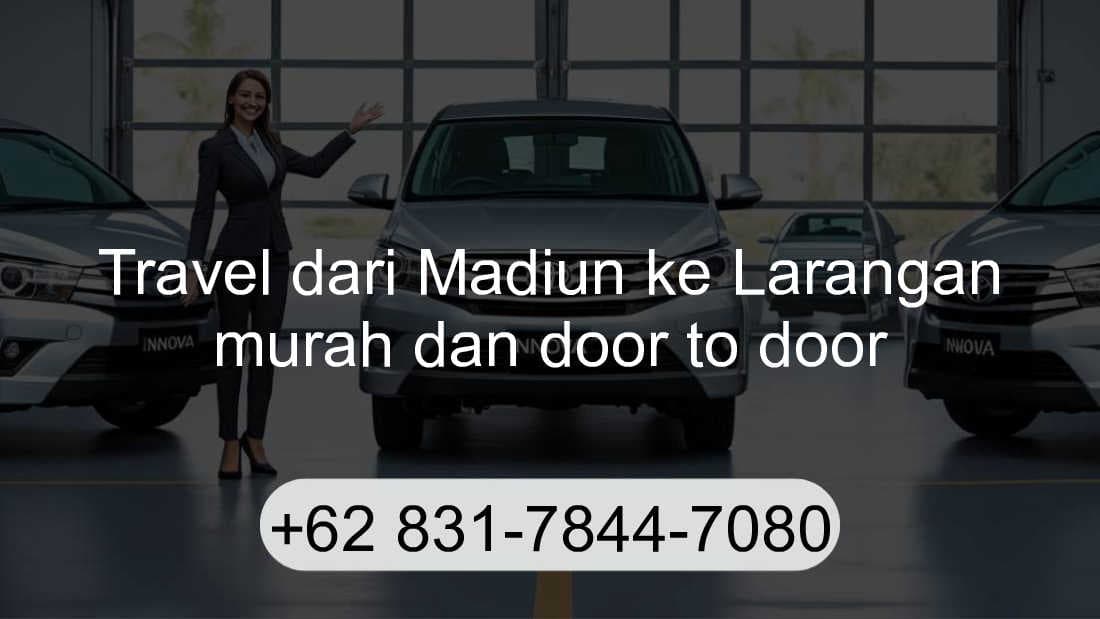 Travel Madiun Larangan