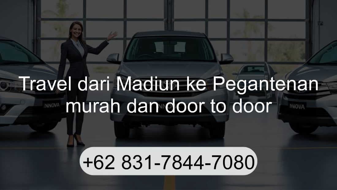 Travel Madiun Pegantenan