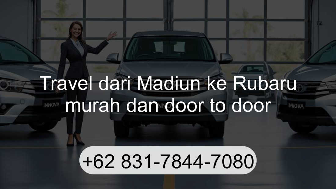 Travel Madiun Rubaru