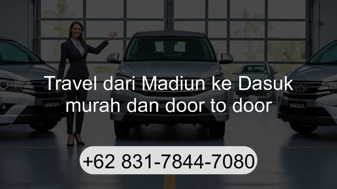 Travel Madiun Dasuk