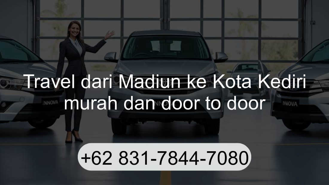 Travel Madiun Kota Kediri