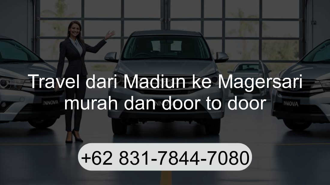 Travel Madiun Magersari