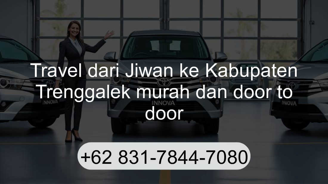 Travel Jiwan Kabupaten Trenggalek