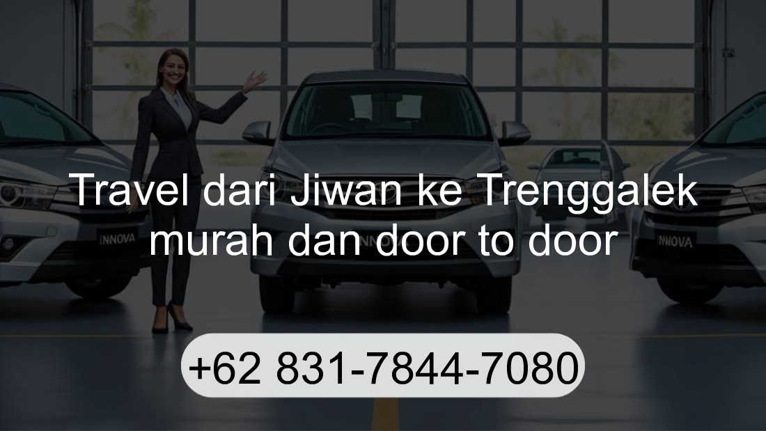 Travel Jiwan Trenggalek