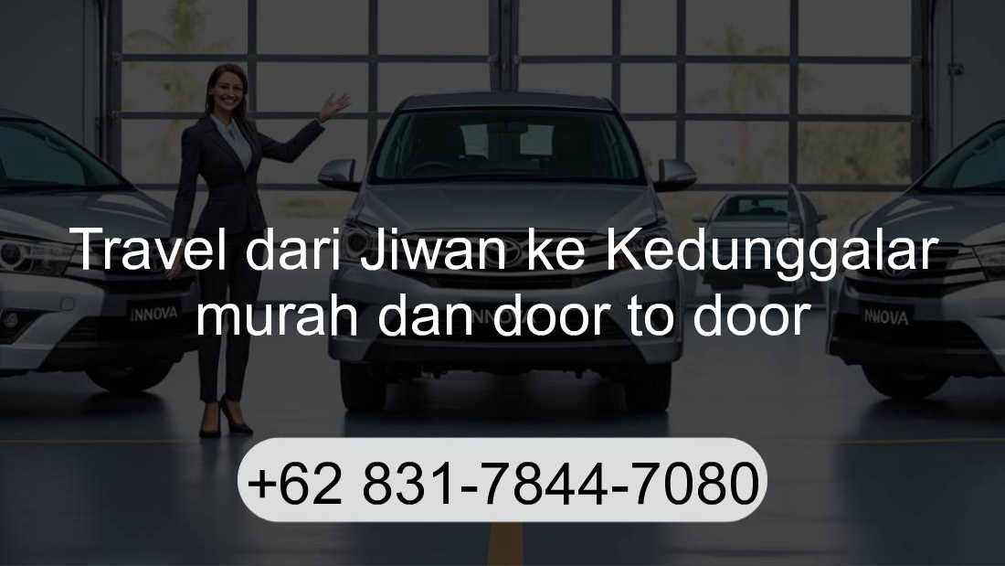 Travel Jiwan Kedunggalar