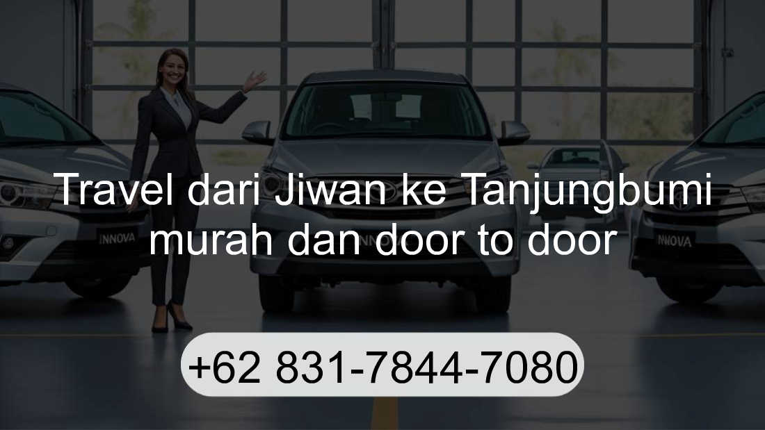 Travel Jiwan Tanjungbumi