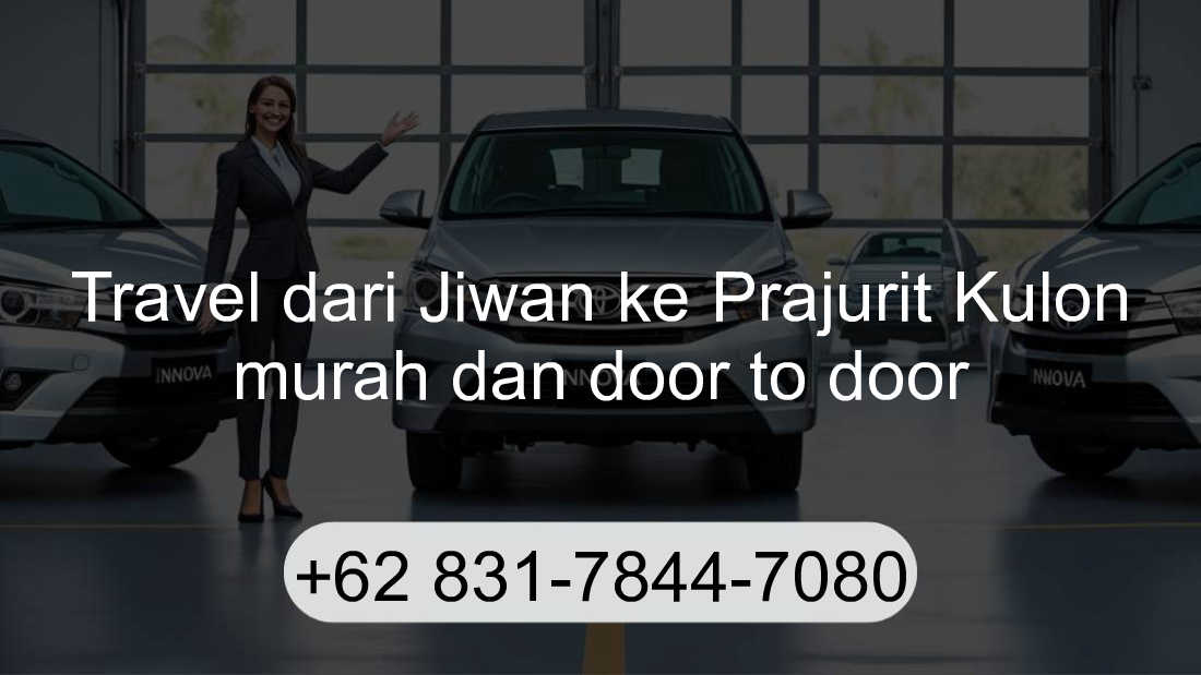 Travel Jiwan Prajurit Kulon
