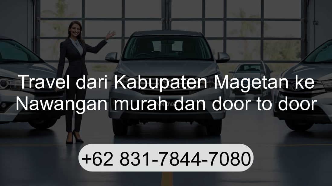 Travel Kabupaten Magetan Nawangan