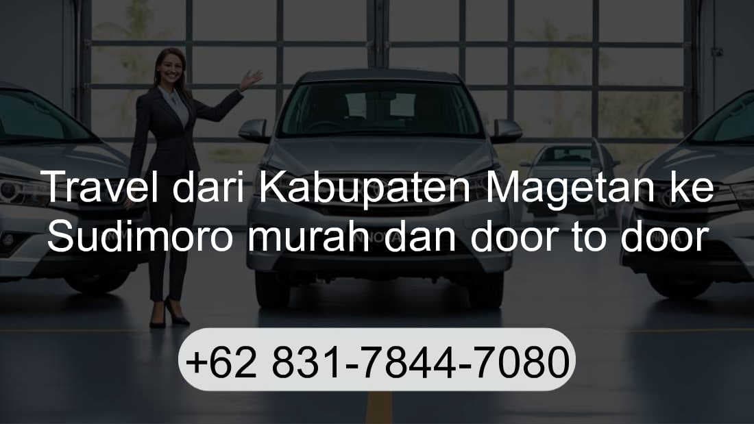 Travel Kabupaten Magetan Sudimoro