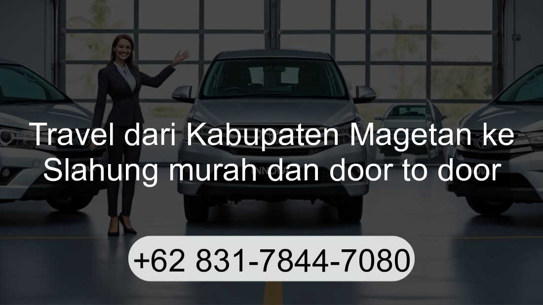 Travel Kabupaten Magetan Slahung