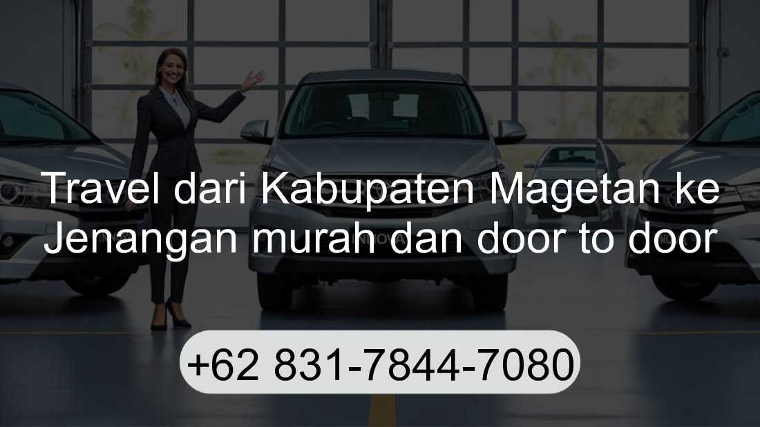 Travel Kabupaten Magetan Jenangan
