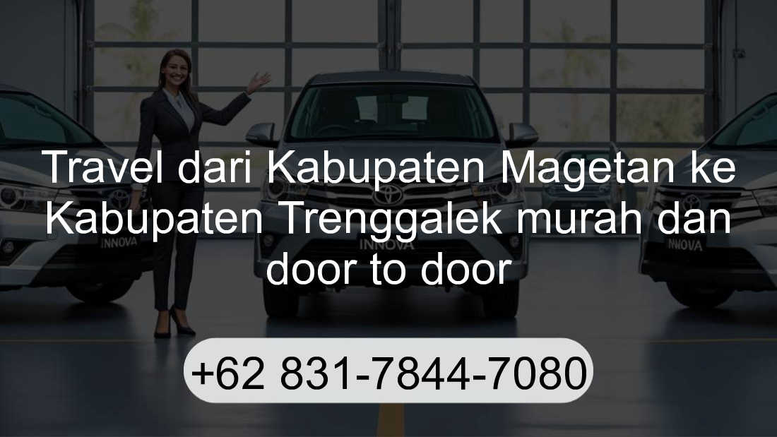Travel Kabupaten Magetan Kabupaten Trenggalek