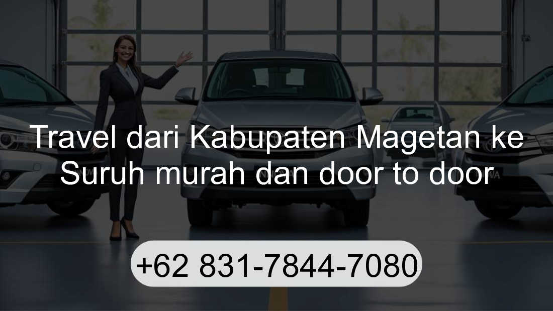 Travel Kabupaten Magetan Suruh