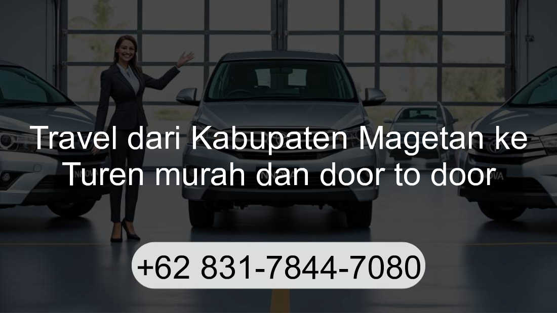 Travel Kabupaten Magetan Turen
