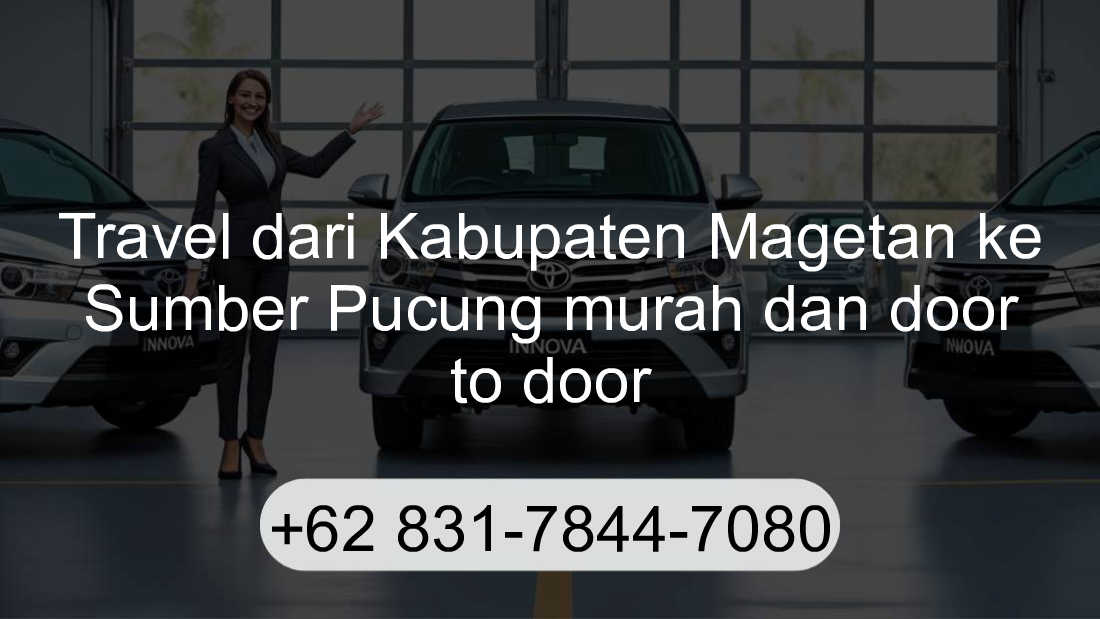 Travel Kabupaten Magetan Sumber Pucung