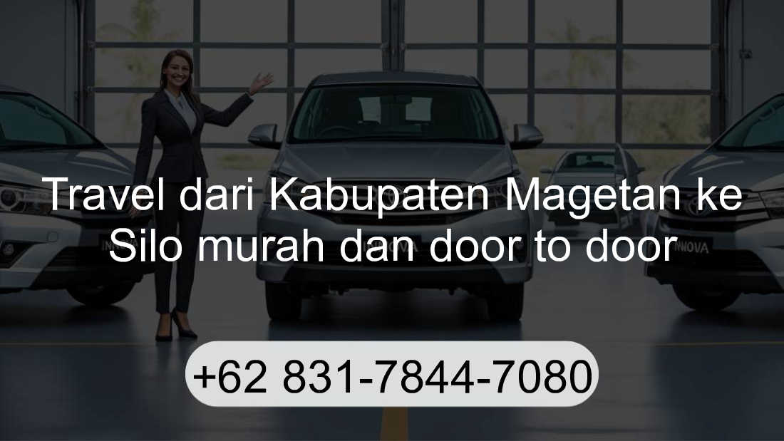 Travel Kabupaten Magetan Silo