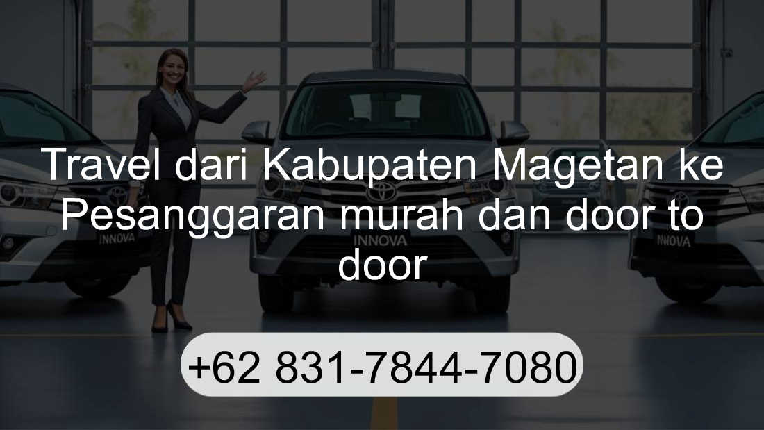 Travel Kabupaten Magetan Pesanggaran