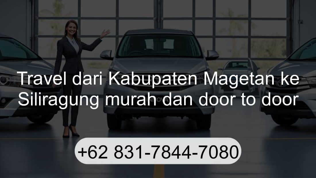 Travel Kabupaten Magetan Siliragung