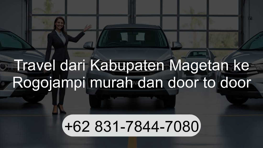 Travel Kabupaten Magetan Rogojampi
