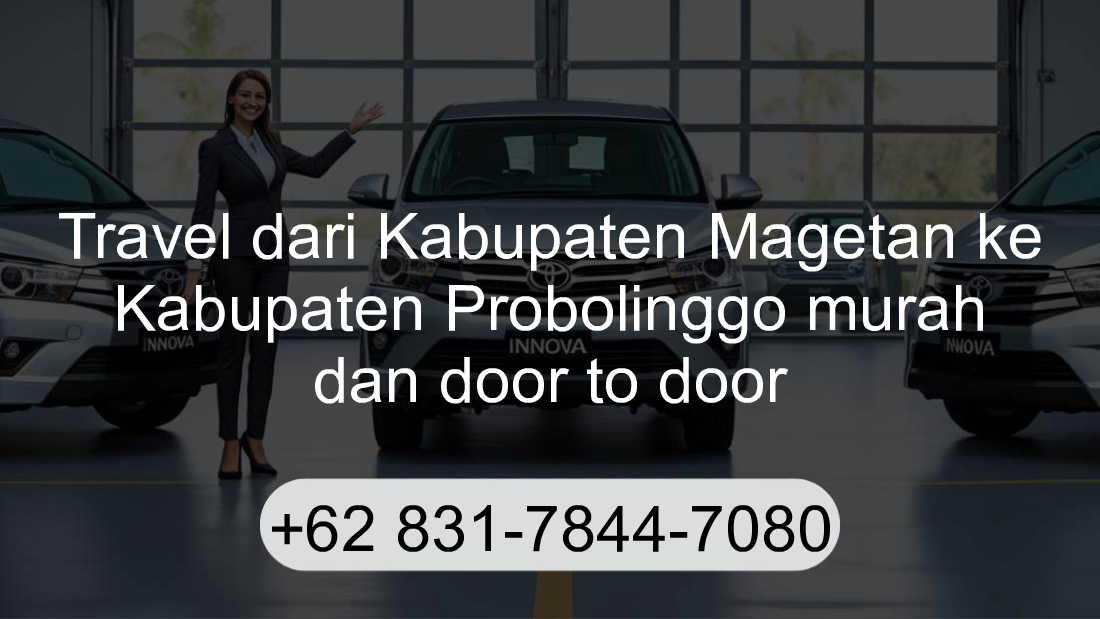 Travel Kabupaten Magetan Kabupaten Probolinggo