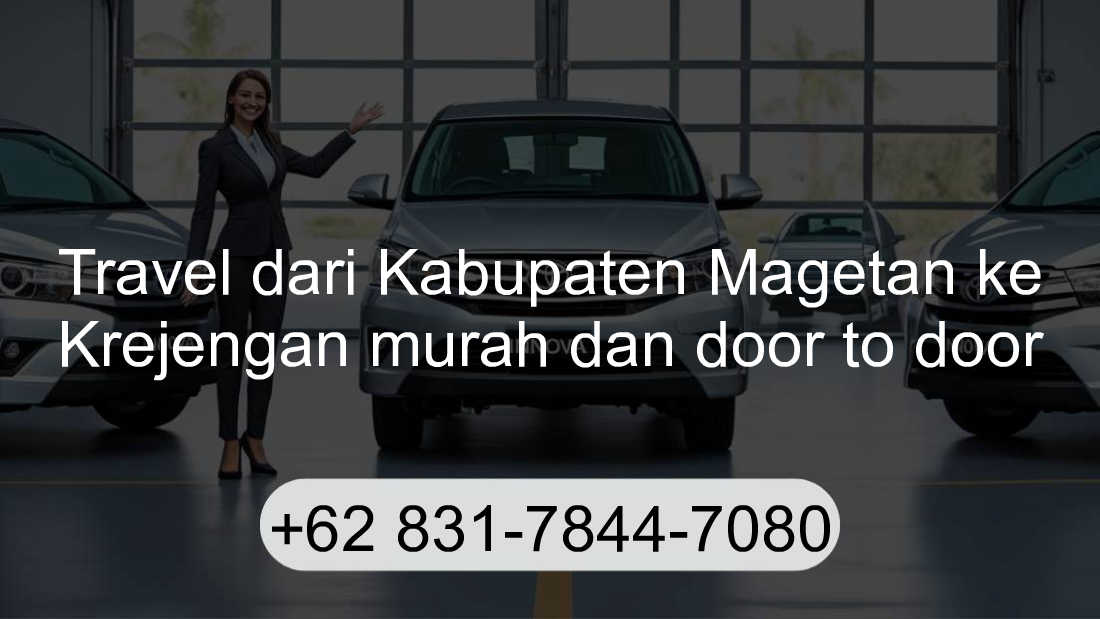 Travel Kabupaten Magetan Krejengan