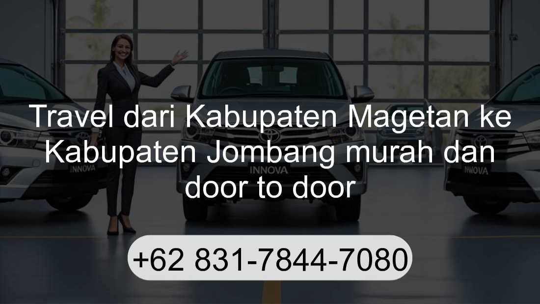 Travel Kabupaten Magetan Kabupaten Jombang