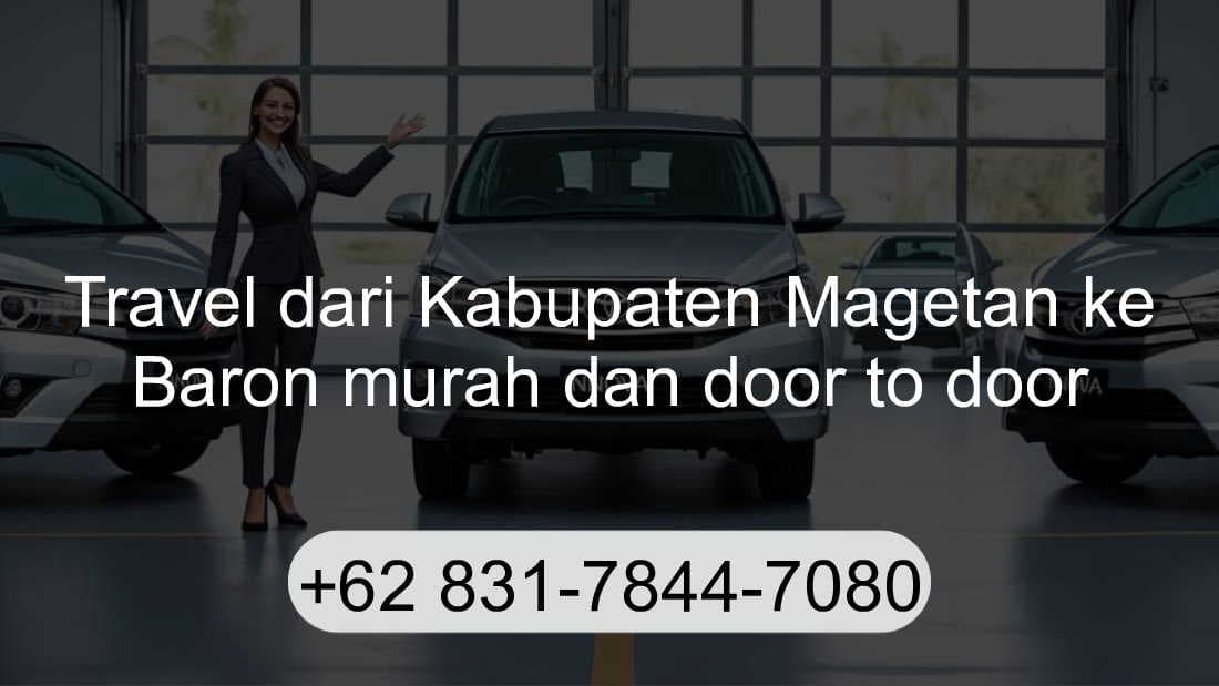Travel Kabupaten Magetan Baron