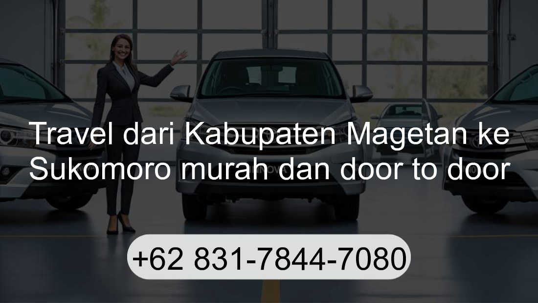 Travel Kabupaten Magetan Sukomoro