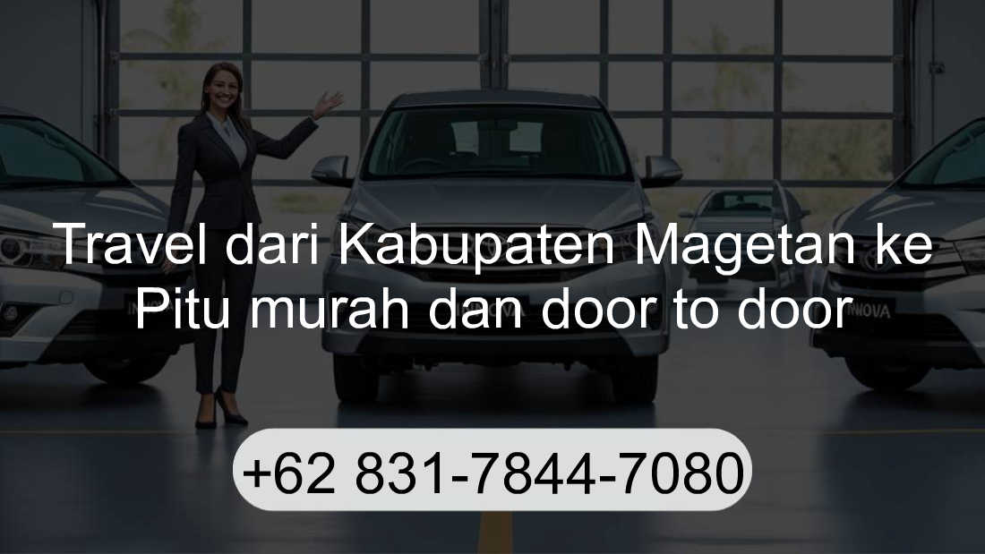 Travel Kabupaten Magetan Pitu