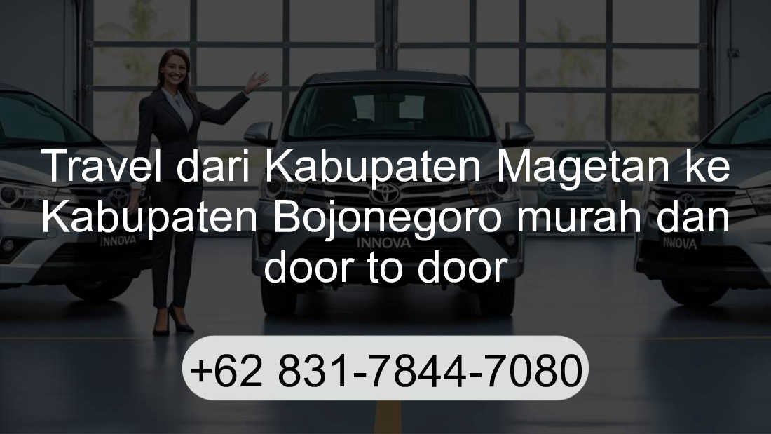 Travel Kabupaten Magetan Kabupaten Bojonegoro