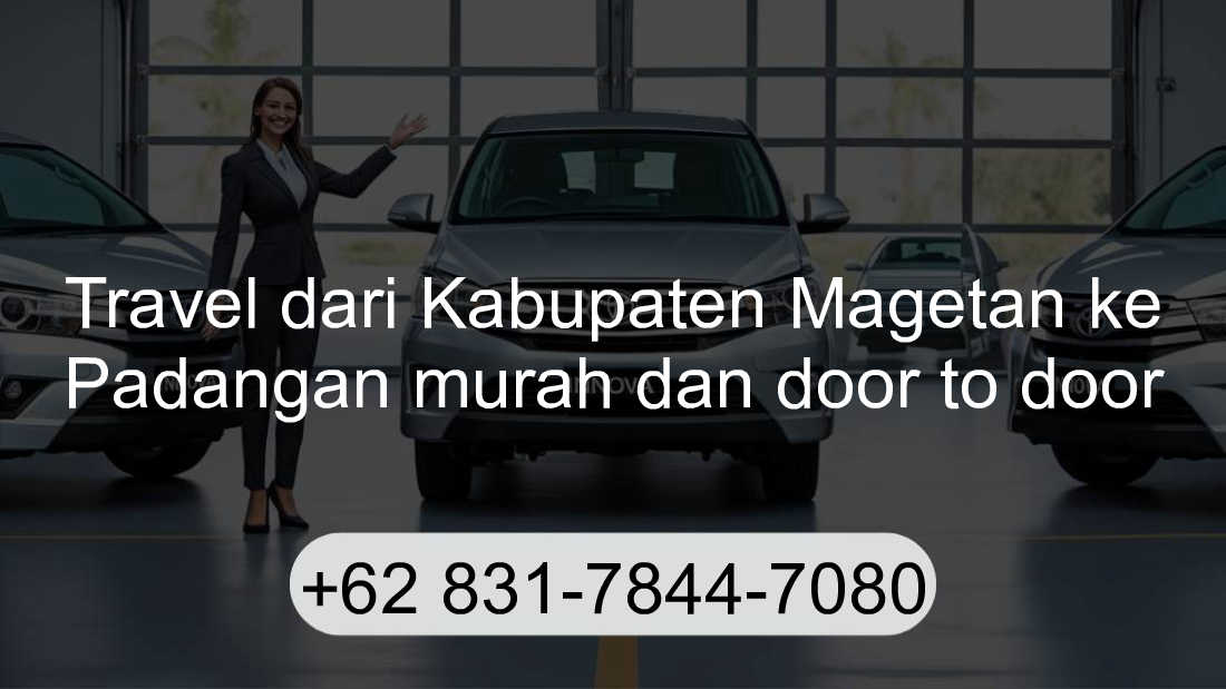 Travel Kabupaten Magetan Padangan